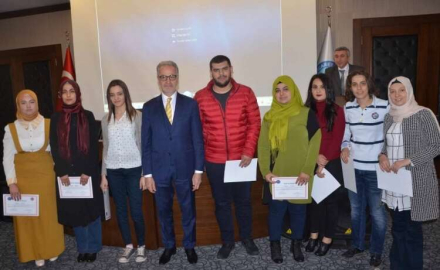 İTSO'da Sertifika Töreni