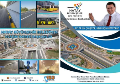 HBB Ulaşım Dairesi Başkanlığı, İskenderun Çevresindeki İlçelerin İhtiyaçlarına Hitap Eden Bir Çalışma Başlattı