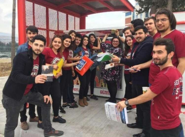 Paylaşım kumbaralarına ilk destek IEEE-İSTE’den!