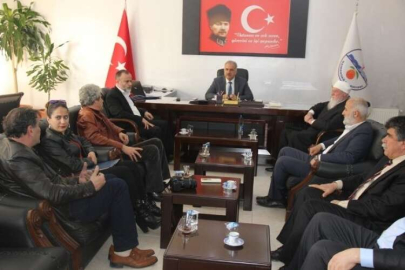 EHDAV GENEL BAŞKANI ALİ YERAL BAŞKAN NEHİR’İ ZİYARET ETTİ 