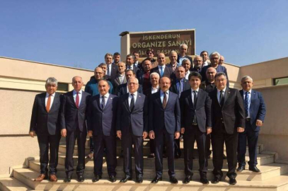 İSKENDERUN OSB’de OLAĞAN GENEL KURUL TOPLANTISI YAPILDI