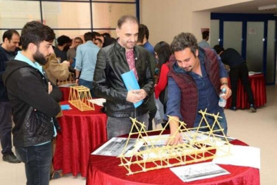 İSTE’nin ‘SPAGETTİ KÖPRÜ YARIŞMASI’ yoğun ilgi gördü