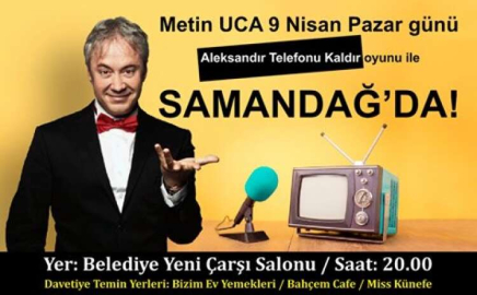 SAMANDAĞ BELEDİYESİ KÜLTÜREL ETKİNLİKLERİNİ SÜRDÜRÜYOR