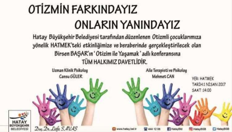 HBB OTİZM FARKINDALIK GÜNÜ’NE HAZIRLANIYOR