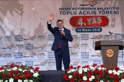 BAŞKAN SAVAŞ HATAY HALKINA TEŞEKKÜR ETTİ