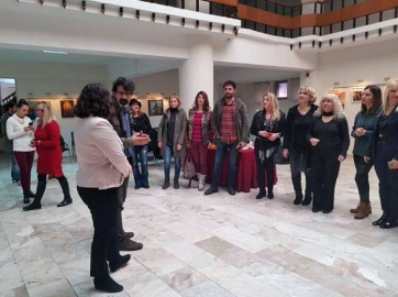 Orontes 3. Uluslararası Çağdaş Sanat Festivali resim sergisiyle başladı.  