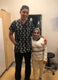 Aort Damarı Yırtılan Hasta Sağlığına Kavuştu