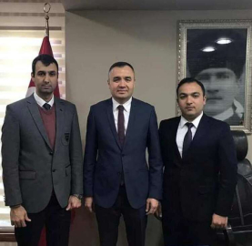 Uluçınar ve Arsuz Orman İşletme Yeni Şefleri Görevlerine Başladı