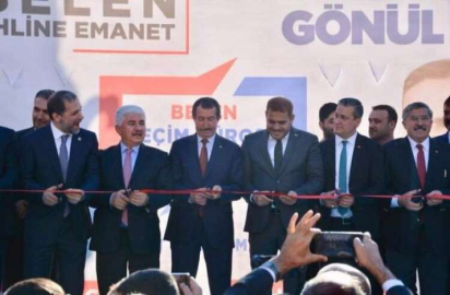 Belen'de Cumhur İttifakı'ndan Görkemli Açılış!