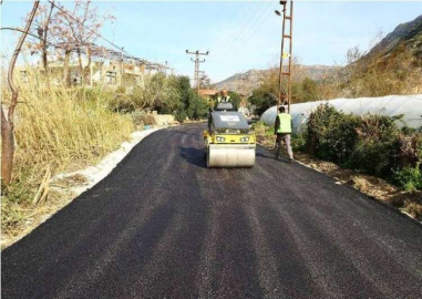 Büyükşehir’den Meydan’a Beton Asfalt  