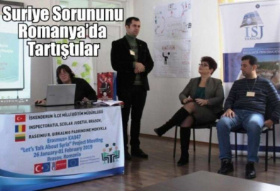Suriye Sorununu Romanya’da Tartıştılar