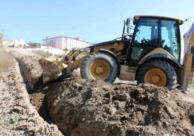 Mızraklı İlköğretim Okulu’nun İçme Suyu Hattı Döşendi