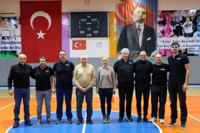 E Kademe Basketbol Antrenör Kursu Hatay’da Başladı