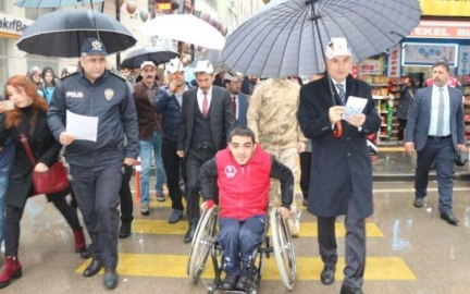 Yaya Öncelikli Trafik Projesine İskenderun'dan Ciddi Bir Katkı Sağlandı
