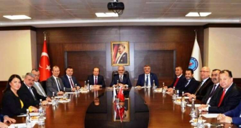 Şahutoğlu  İTSO’da projelerini anlattı