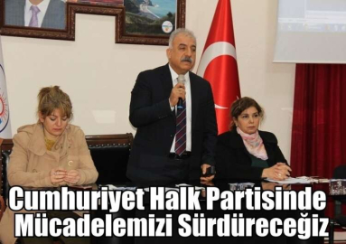 Başkan Nehir Yerel Seçim Gündemini Değerlendirdi