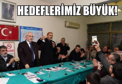 HEDEFLERİMİZ BÜYÜK!
