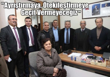 Şahutoğlu: ‘‘Ayrıştırmaya, Ötekileştirmeye Geçit Vermeyeceğiz''