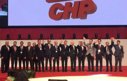 CHP ADAY TANITIM TOPLANTISINI GERÇEKLEŞTİRDİ