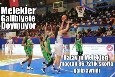 Melekler Galibiyete Doymuyor