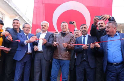 Millet İttifakı Hassa Seçim Bürosu Açılışına Büyük Katılım