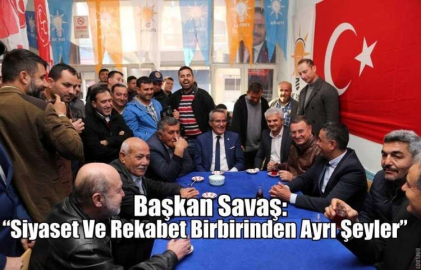 Başkan Savaş’tan Hatay’ın Kardeşliğine Yakışan Ziyaret