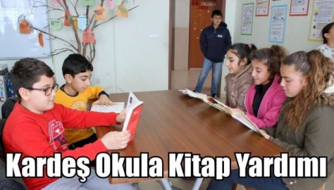 Kardeş Okula Kitap Yardımı