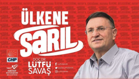 BAŞKAN SAVAŞ: “ÜLKENE, VATANINA, MİLLETİNE SARIL”
