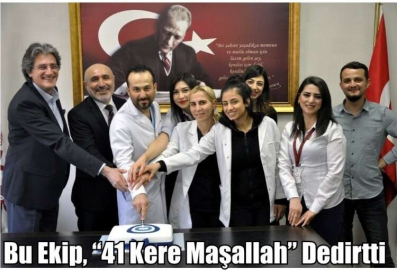 Bu Ekip, “41 Kere Maşallah” Dedirtti 