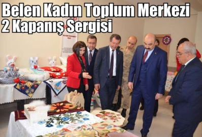 Belen Kadın Toplum Merkezi-2 Kapanış Sergisi 