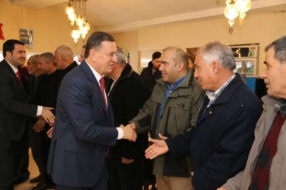 Başkan Savaş, Kırıkhan’da hemşehrileri ile bir araya geldi.