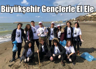 Büyükşehir Gençlerle El Ele