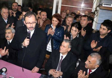 Bakan KASAPOĞLU’na Belen’de yoğun ilgi!