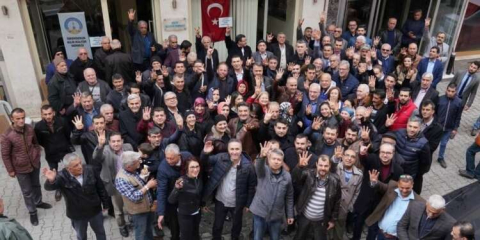 Tosyalı'ya Kilis Kültür Derneği’nde Coşkulu Karşılama!