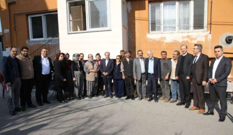 Şahutoğlu; “Bu şehre hizmet üretmek için bu yola çıktık