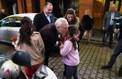 Çocukların ‘Fatih Amca’ Sevgisi 