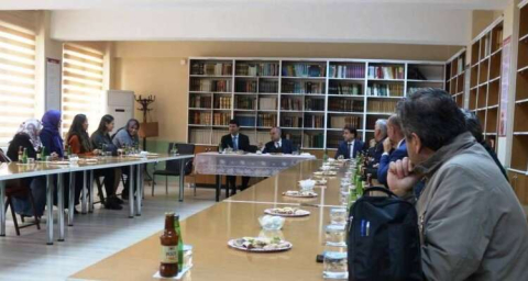 “Halk ile Buluşma ve Eğitim İstişare Toplantısı” Gerçekleştirildi