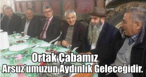 Güven: Ortak Çabamız Arsuz’umuzun Aydınlık Geleceğidir.