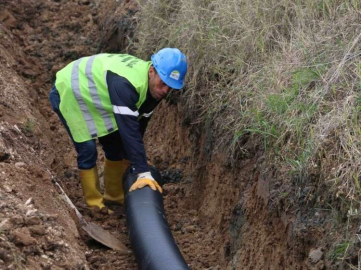 Altyapı Bulunmayan Bölgelerde Çalışma Sürüyor