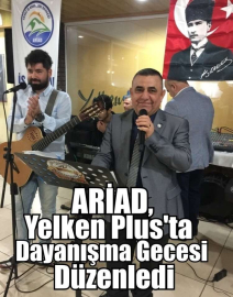 ARİAD, Yelken Plus’ta Dayanışma Gecesi Düzenledi