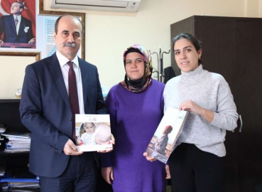 LÖSEV’den Samandağ Belediyesi’ne Nezaket Ziyareti