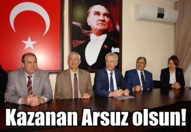 Kazanan Arsuz olsun!