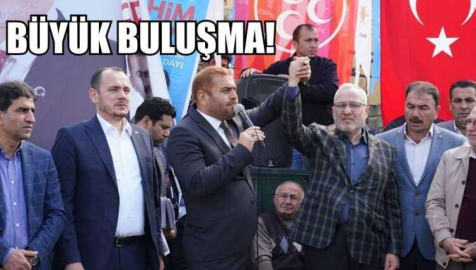 BÜYÜK BULUŞMA! 