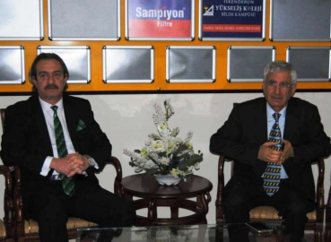  Arsuz Belediye Başkan Adayı Asaf Güven İGC’yi ziyaret etti