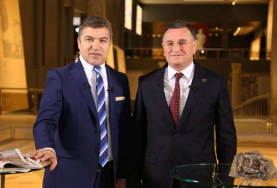 Başkan Savaş, ‘İsmail Küçükkaya ile Çalar Saat’ programına konuk oldu