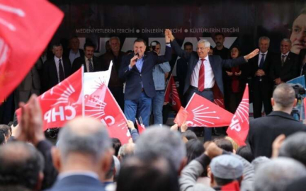 Millet İttifakı Arsuz Seçim Koordinasyon Merkezi açılışı yapıldı