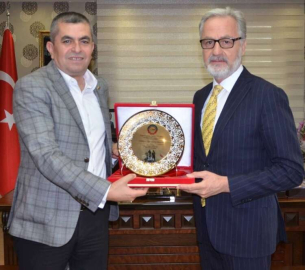 İTSO Yönetiminden Dörtyol Ticaret ve Sanayi Odasına nezaket ziyareti