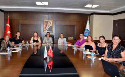 TOBB İl Kadın Girişimciler İcra Kurulu İTSO’da Toplantı Yaptı