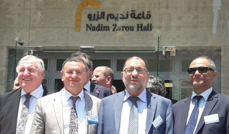 Başkan Savaş Arlem Toplantısına Katıldı