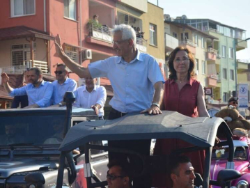 Başkan Güven’den Teşekkür